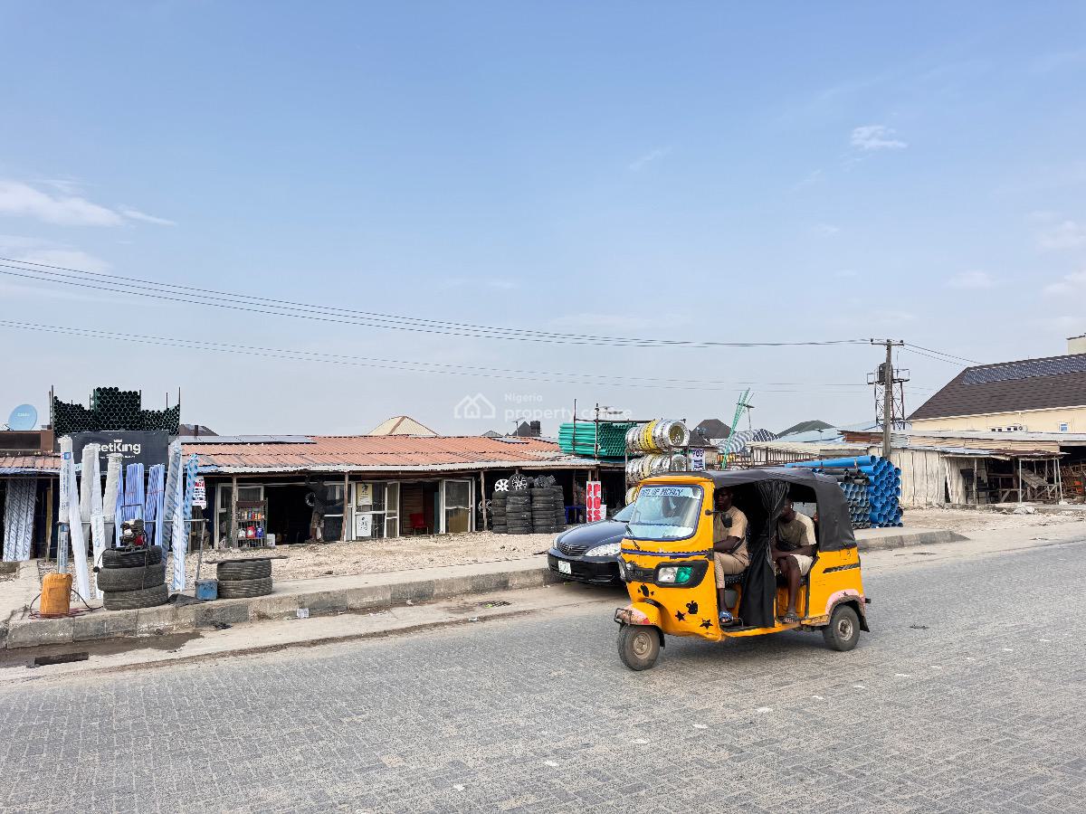 2030square Meter Land Size, Ago Palace Way, Okota, Isolo, Lagos, Commercial Property for Sale