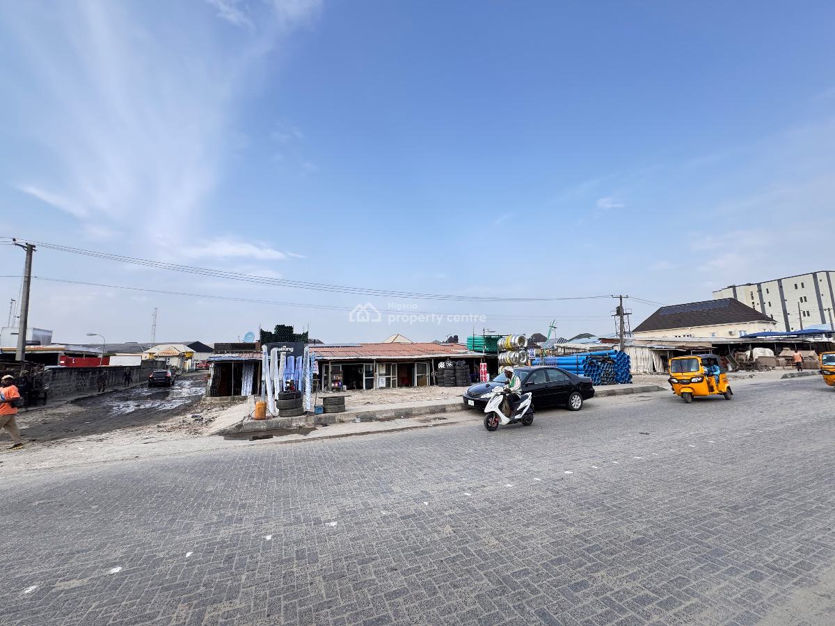2030square Meter Land Size, Ago Palace Way, Okota, Isolo, Lagos, Commercial Property for Sale