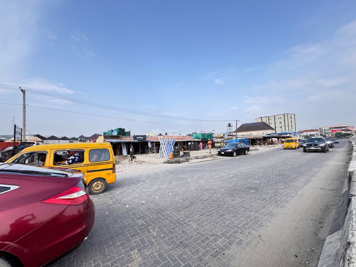 2030square Meter Land Size, Ago Palace Way, Okota, Isolo, Lagos, Commercial Property for Sale