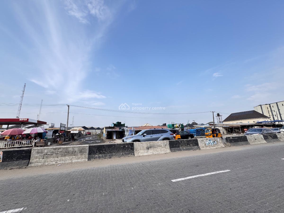 2030square Meter Land Size, Ago Palace Way, Okota, Isolo, Lagos, Commercial Property for Sale