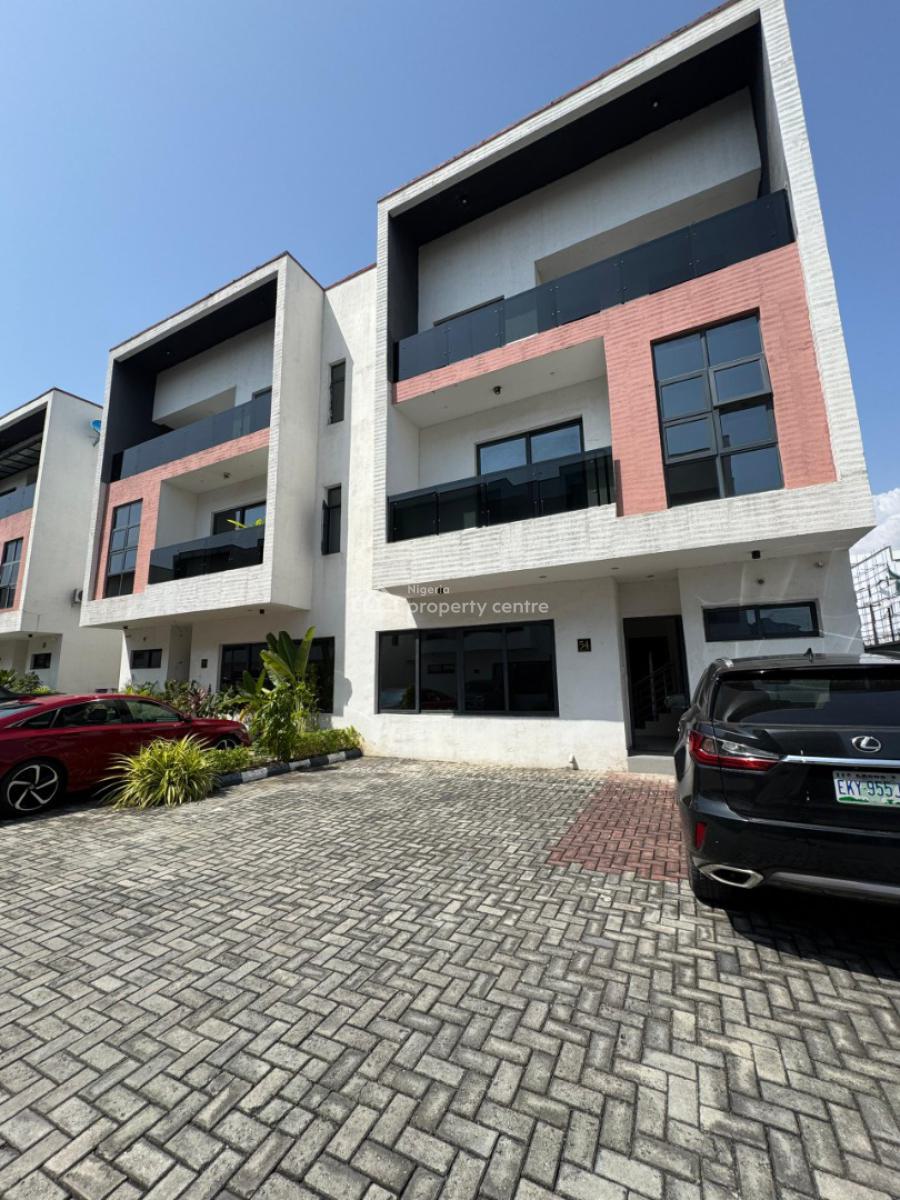 Spacious 4 Bedroom Semi Detached House, Lekki Phase 1, Lekki, Lagos, Semi-detached Duplex for Rent