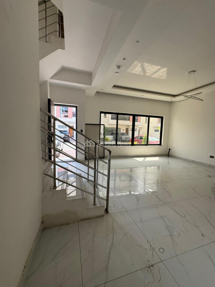 Spacious 4 Bedroom Semi Detached House, Lekki Phase 1, Lekki, Lagos, Semi-detached Duplex for Rent