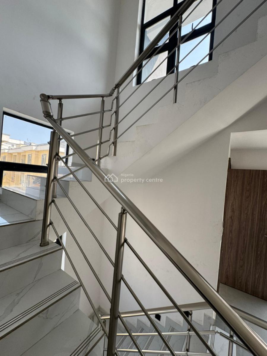 Spacious 4 Bedroom Semi Detached House, Lekki Phase 1, Lekki, Lagos, Semi-detached Duplex for Rent