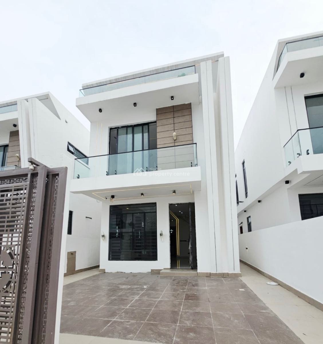 Brand New 4 Bedroom Detached Duplex with Bq, Orchid, Lekki, Lagos, Detached Duplex for Sale