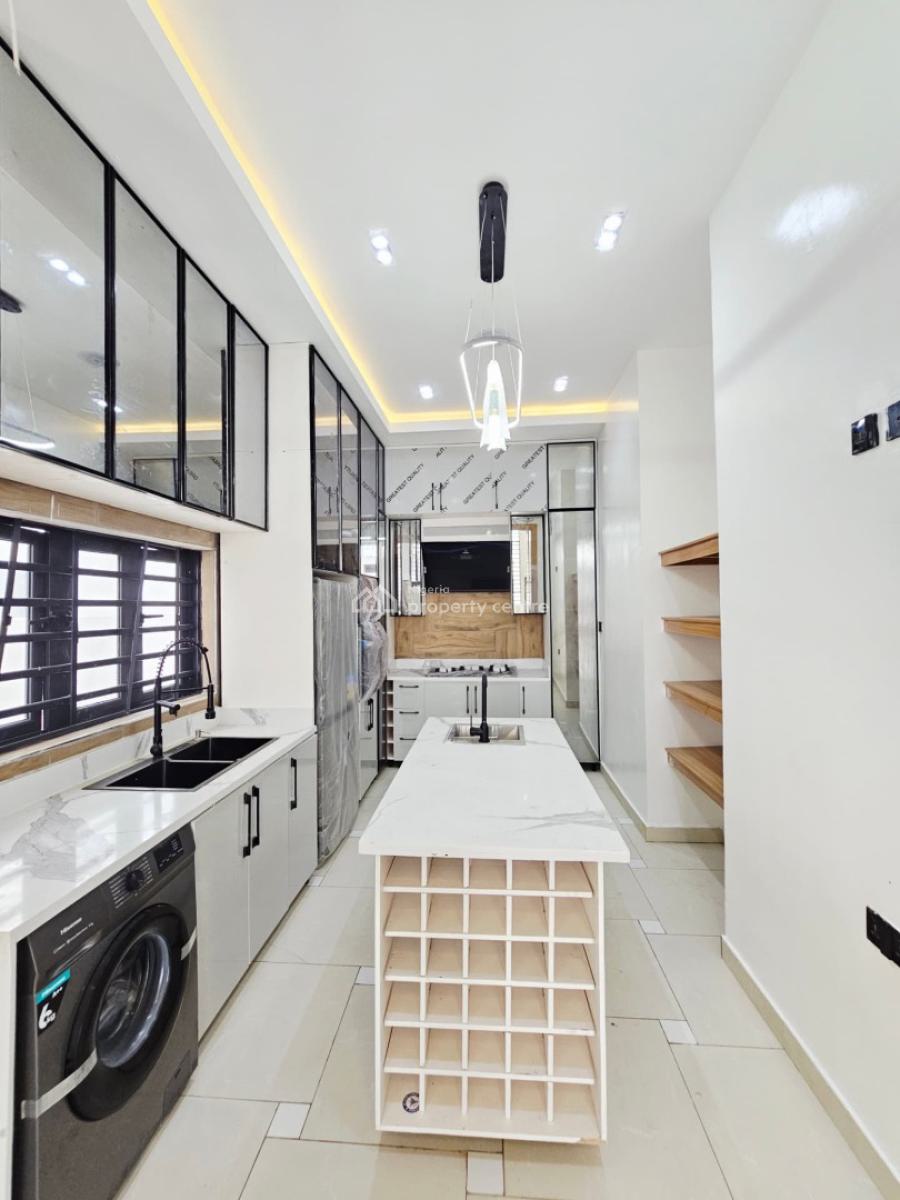Brand New 4 Bedroom Detached Duplex with Bq, Orchid, Lekki, Lagos, Detached Duplex for Sale