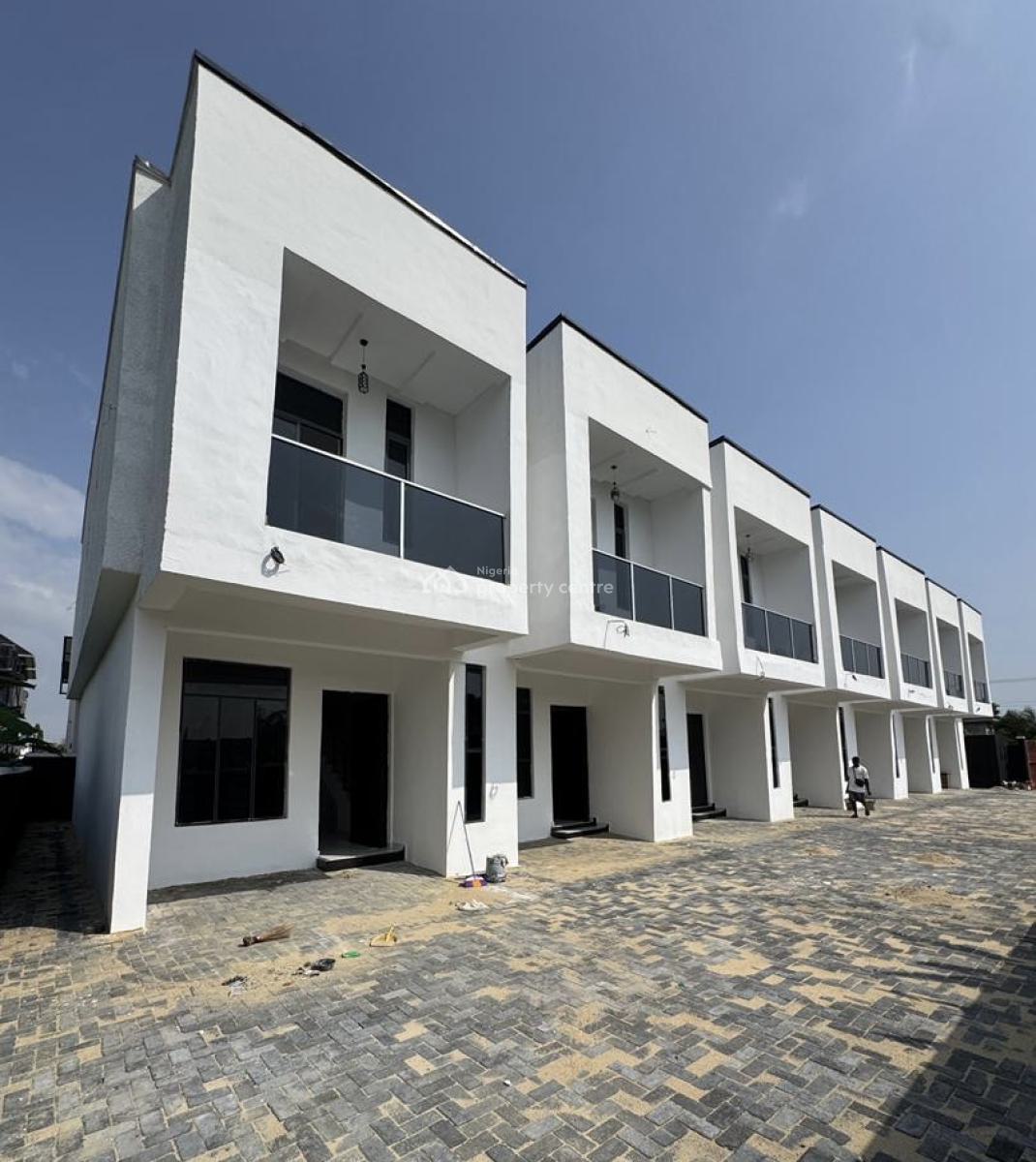 Serviced 3 & 4   Bedroom Terrace Duplex, Ajah, Lagos, House for Sale