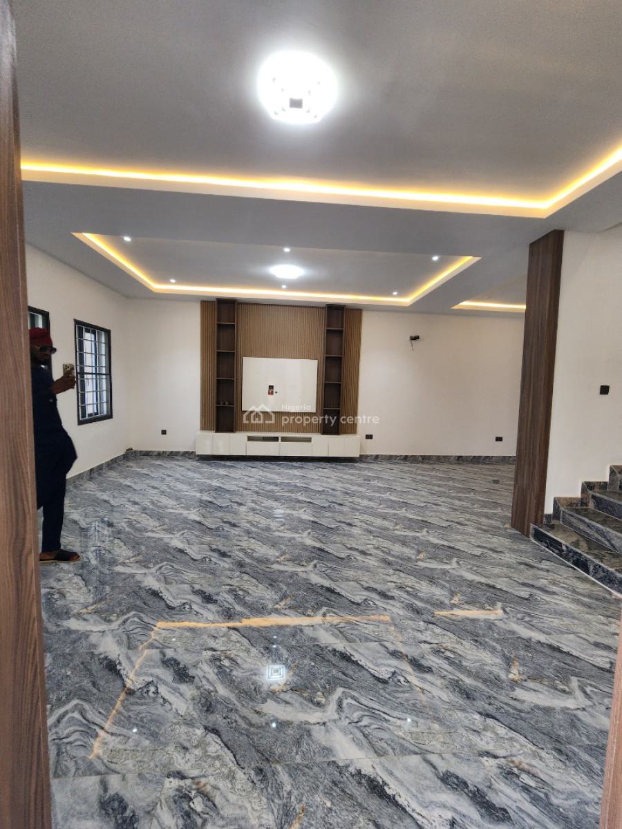 Luxury Semi-detached Duplex, River Park Estate, Lugbe District, Abuja, Semi-detached Duplex for Sale