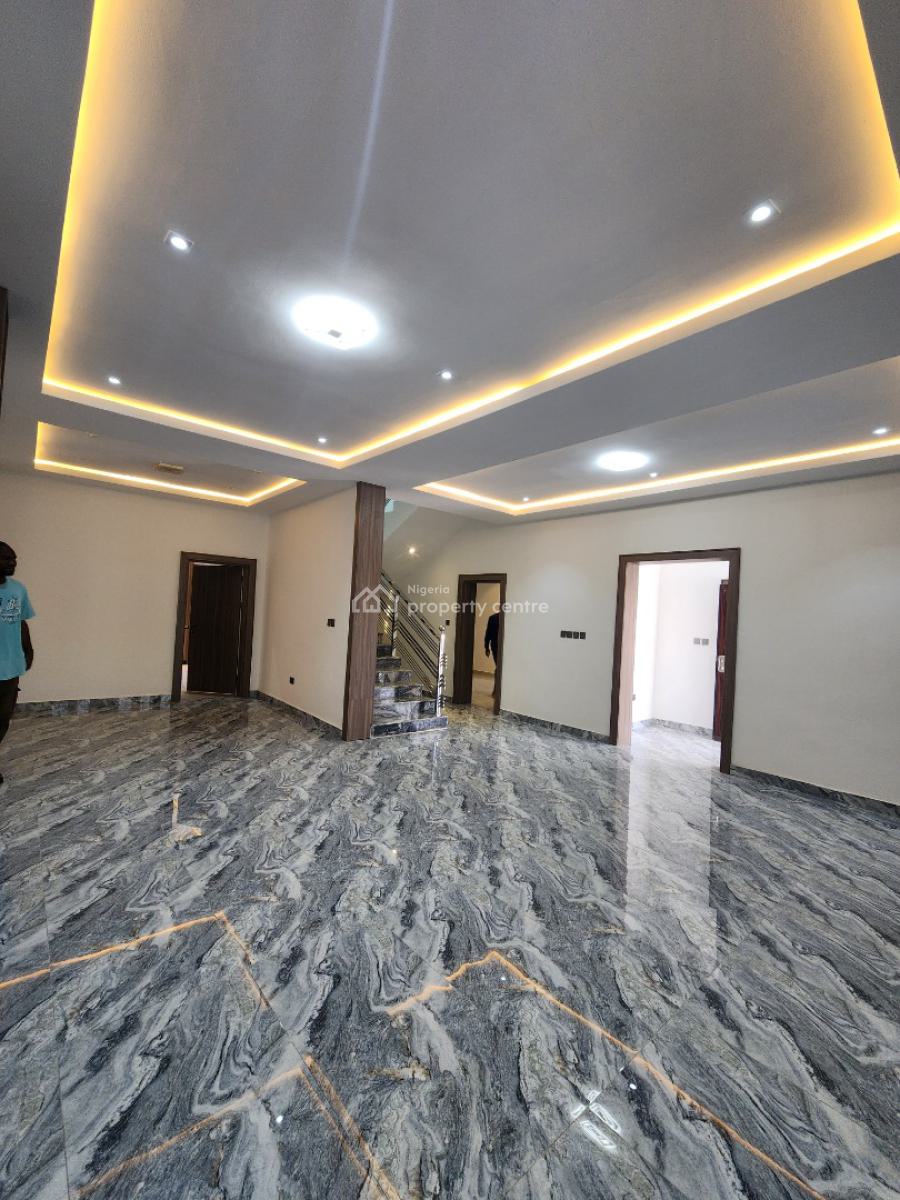 Luxury Semi-detached Duplex, River Park Estate, Lugbe District, Abuja, Semi-detached Duplex for Sale