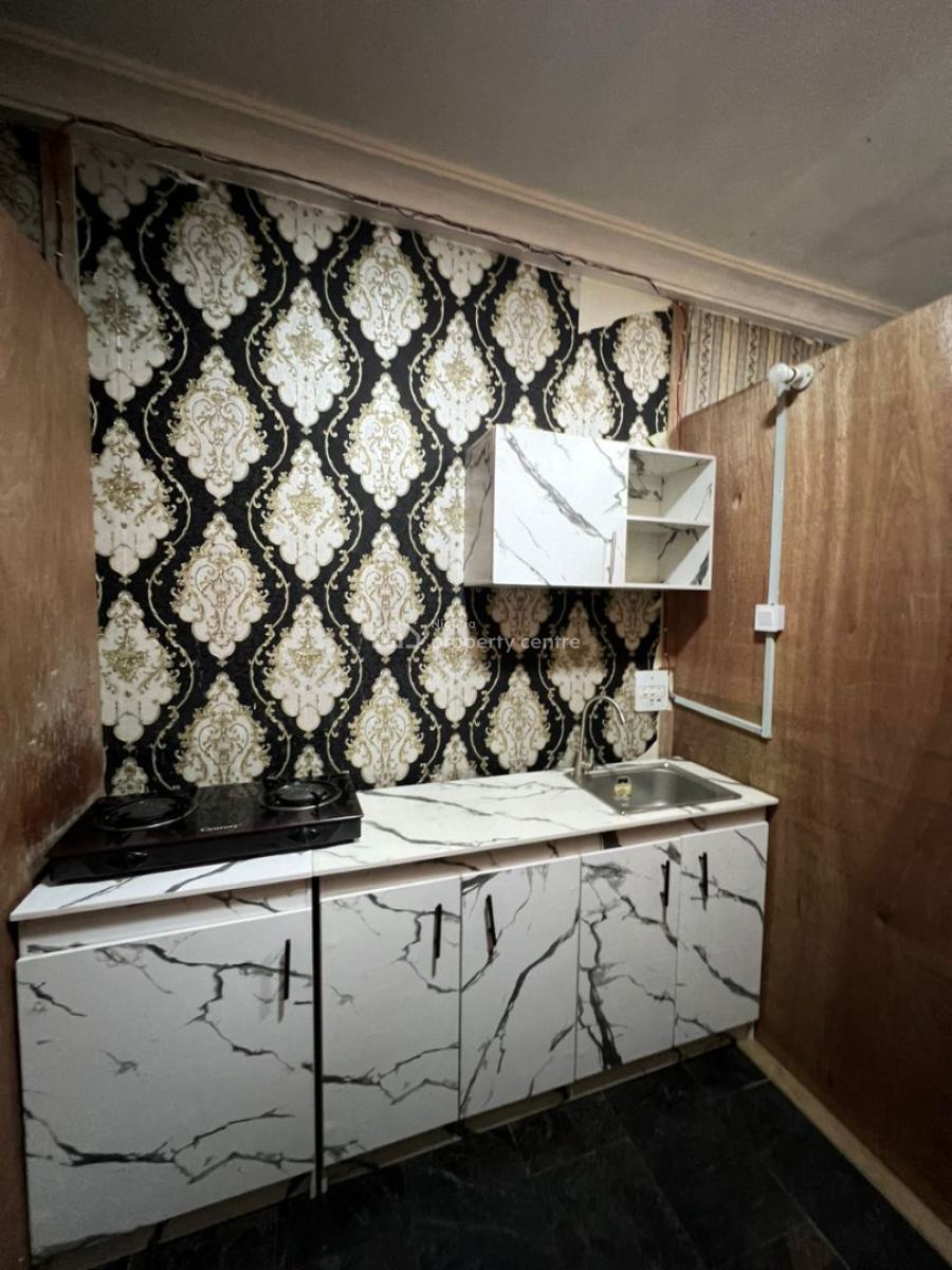 1 Studio Bedroom Upstairs, Beta Estate, Lekki, Lagos, Self Contain (single Rooms) for Rent