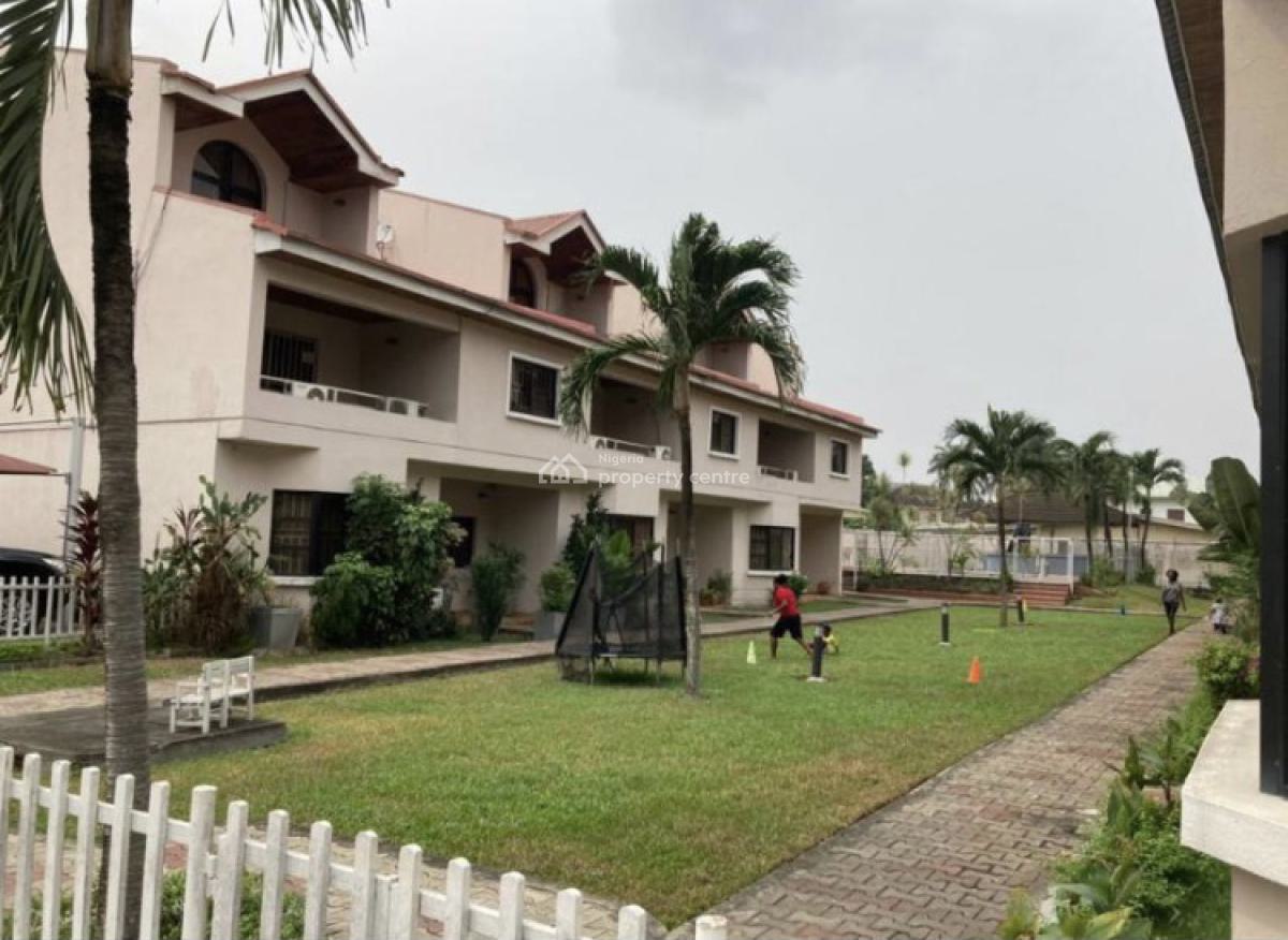 4 Bedroom Duplex, Old Ikoyi, Ikoyi, Lagos, Terraced Duplex for Rent