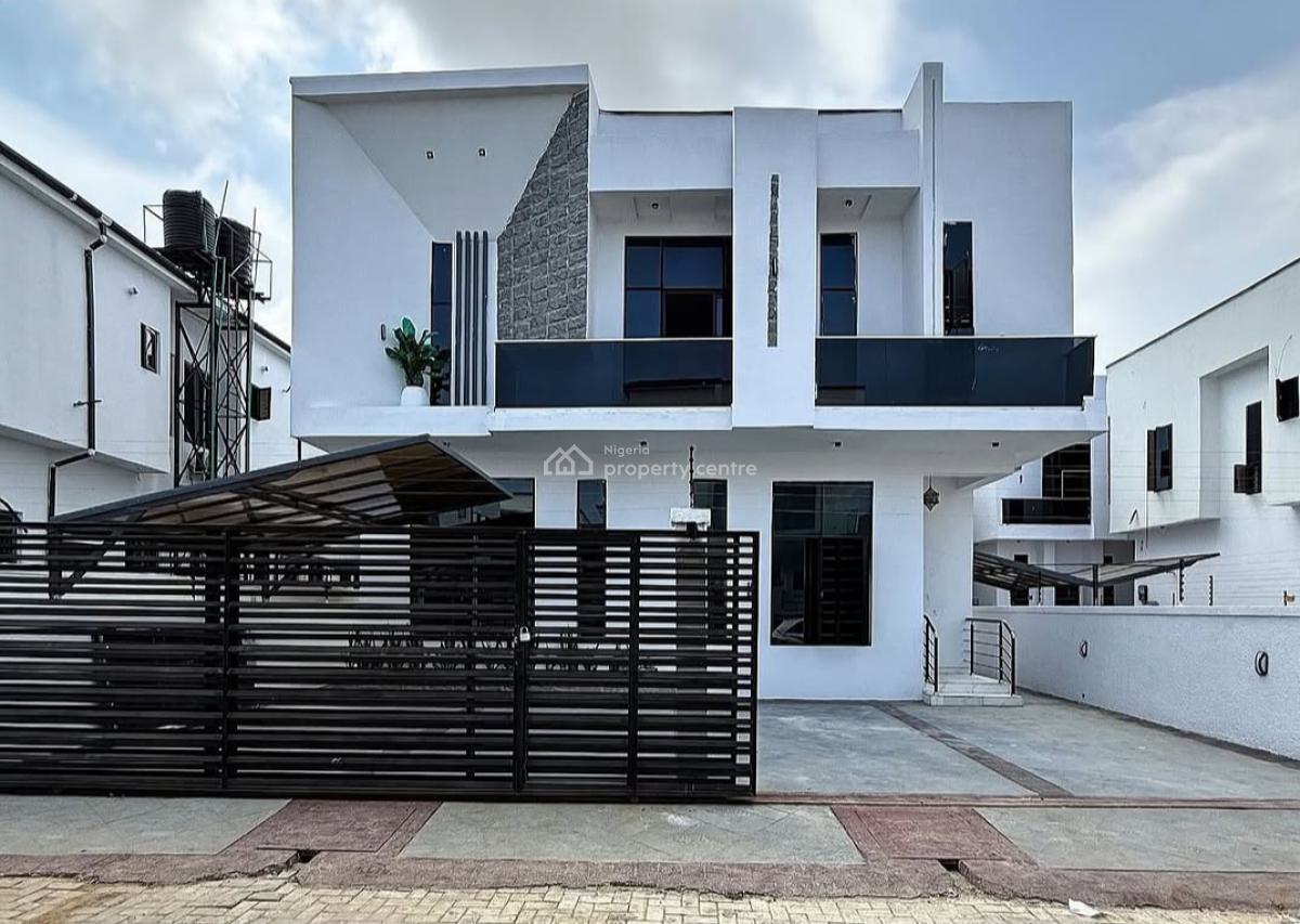 Spacious 5 Bedroom Detached Duplex, Orchid, Lekki, Lagos, Detached Duplex for Sale
