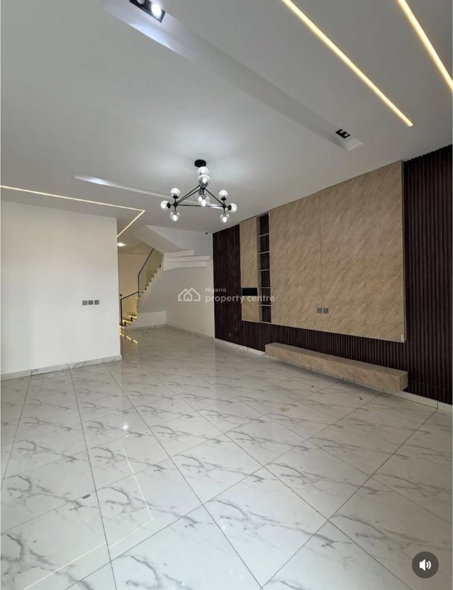 Newly Built 4 Bedroom Semi Detached Duplex, Orchid, Lekki, Lagos, Semi-detached Duplex for Sale