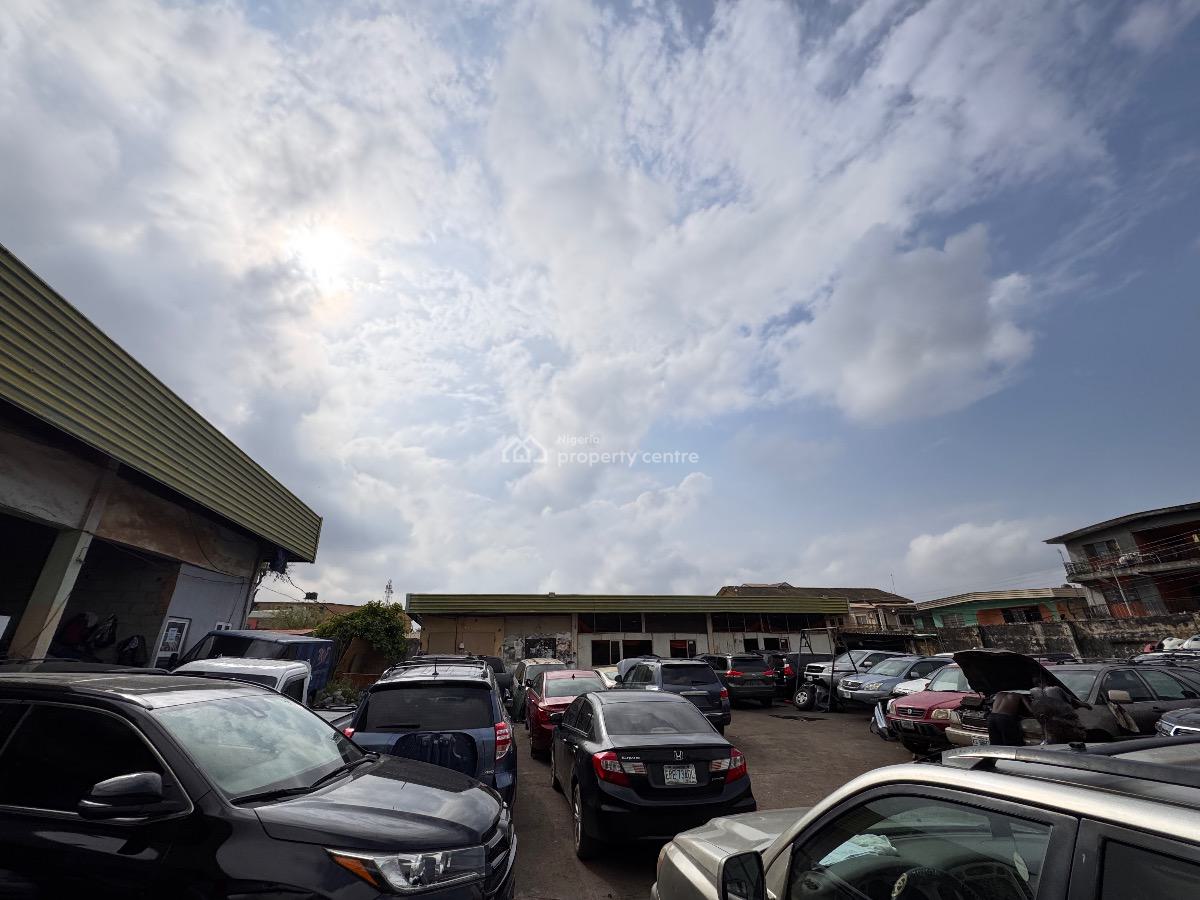 Mixed Use Land, Ago Palace Way, Okota, Isolo, Lagos, Mixed-use Land for Sale