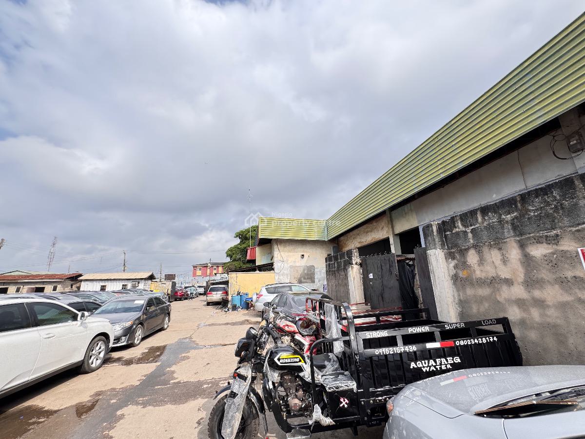 Mixed Use Land, Ago Palace Way, Okota, Isolo, Lagos, Mixed-use Land for Sale