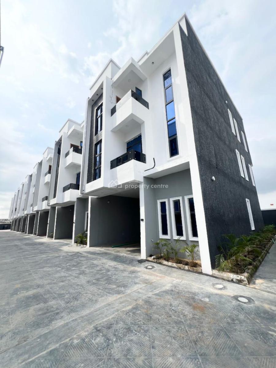 4 Bedroom Terrace Duplex, Ikate, Lekki, Lagos, Terraced Duplex for Sale