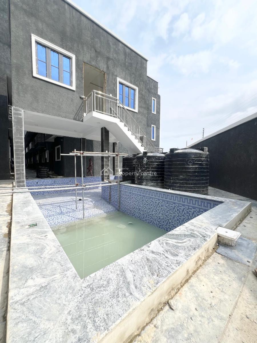 4 Bedroom Terrace Duplex, Ikate, Lekki, Lagos, Terraced Duplex for Sale