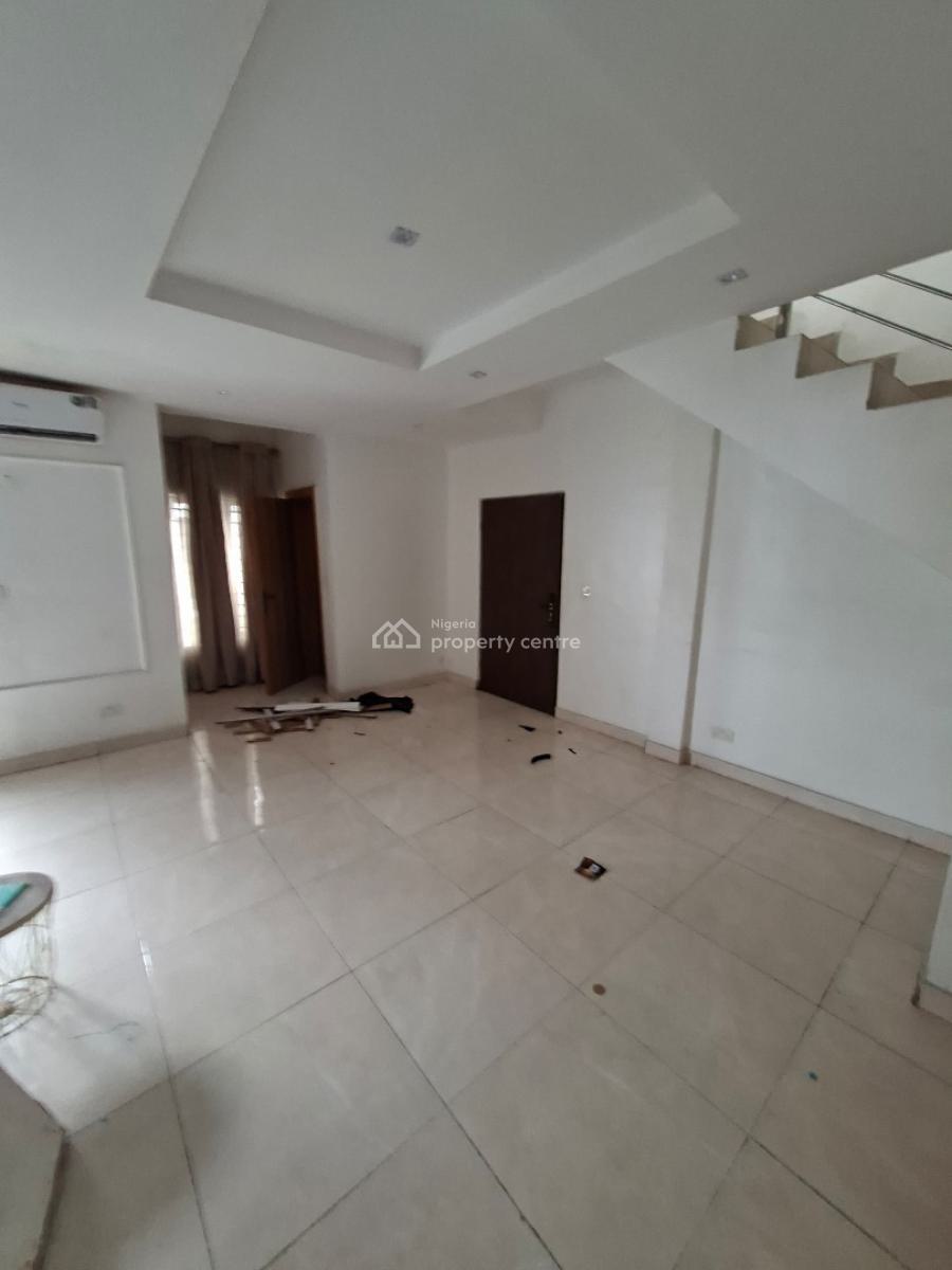 Furnished 3 Bedrooms Maisonette with a Bq, Richmond Estate Ikate, Lekki Phase 1, Lekki, Lagos, Terraced Duplex for Rent