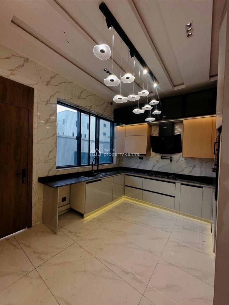 Brand New & Classy 4-bedroom Terrace Duplex, Lekki Phase 1, Lekki, Lagos, Terraced Duplex for Rent