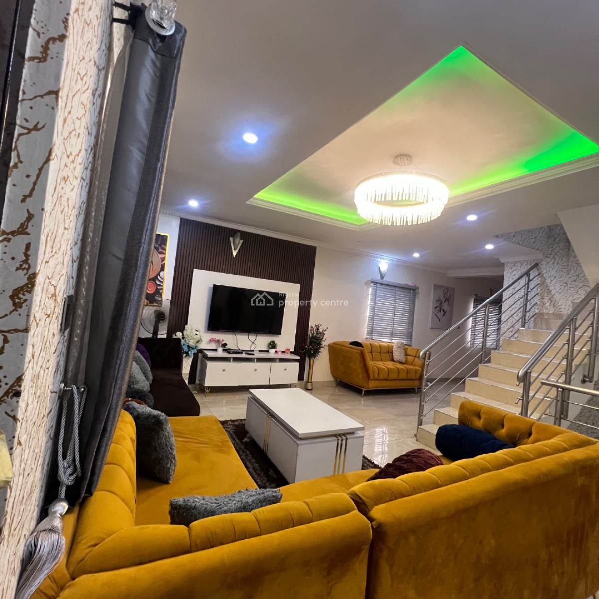 4 Bedroom Terraced Duplex, Ikate, Lekki, Lagos, Terraced Duplex for Sale