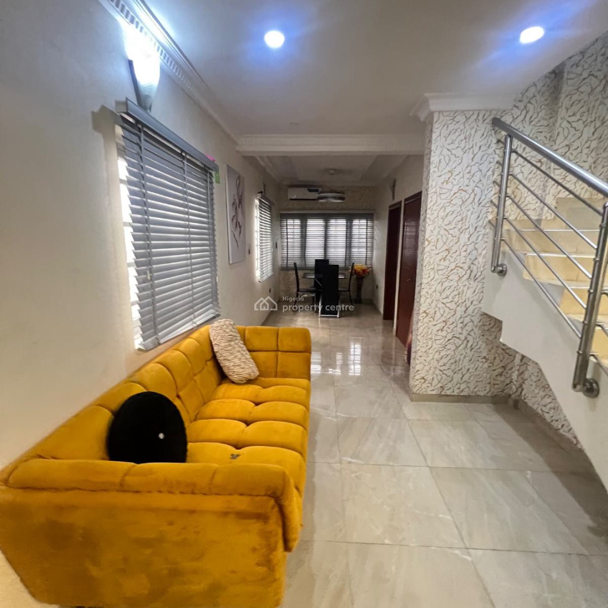 4 Bedroom Terraced Duplex, Ikate, Lekki, Lagos, Terraced Duplex for Sale