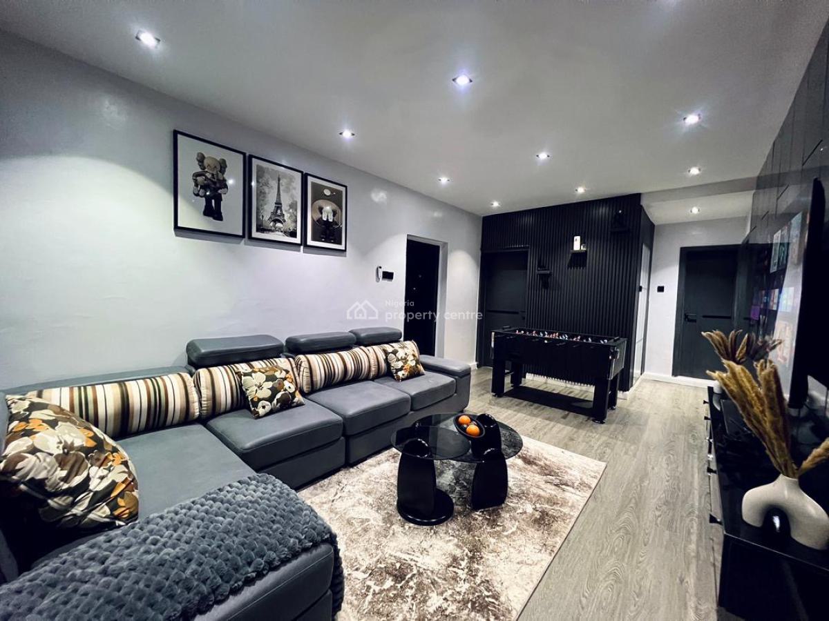 Luxury One Bedroom Apartment with Ps5 on Request, Festac Ago Palace Way, Amuwo Odofin, Lagos, Flat / Apartment Short Let
