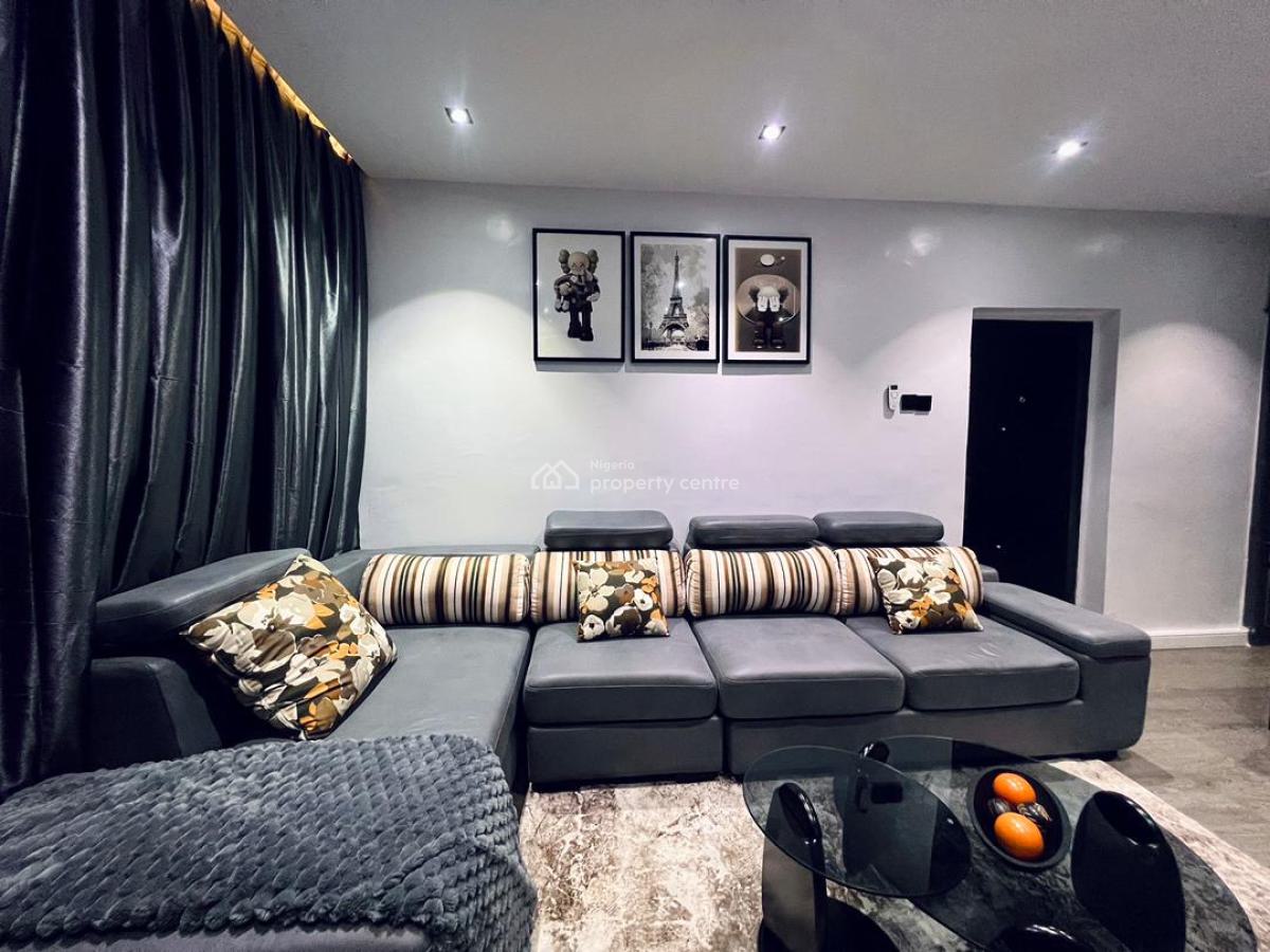 Luxury One Bedroom Apartment with Ps5 on Request, Festac Ago Palace Way, Amuwo Odofin, Lagos, Flat / Apartment Short Let