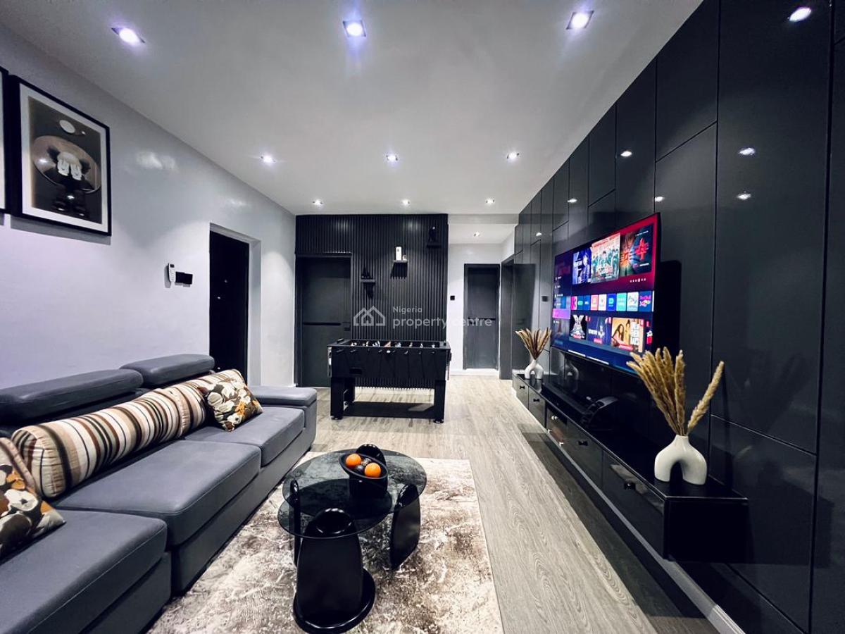 Luxury One Bedroom Apartment with Ps5 on Request, Festac Ago Palace Way, Amuwo Odofin, Lagos, Flat / Apartment Short Let