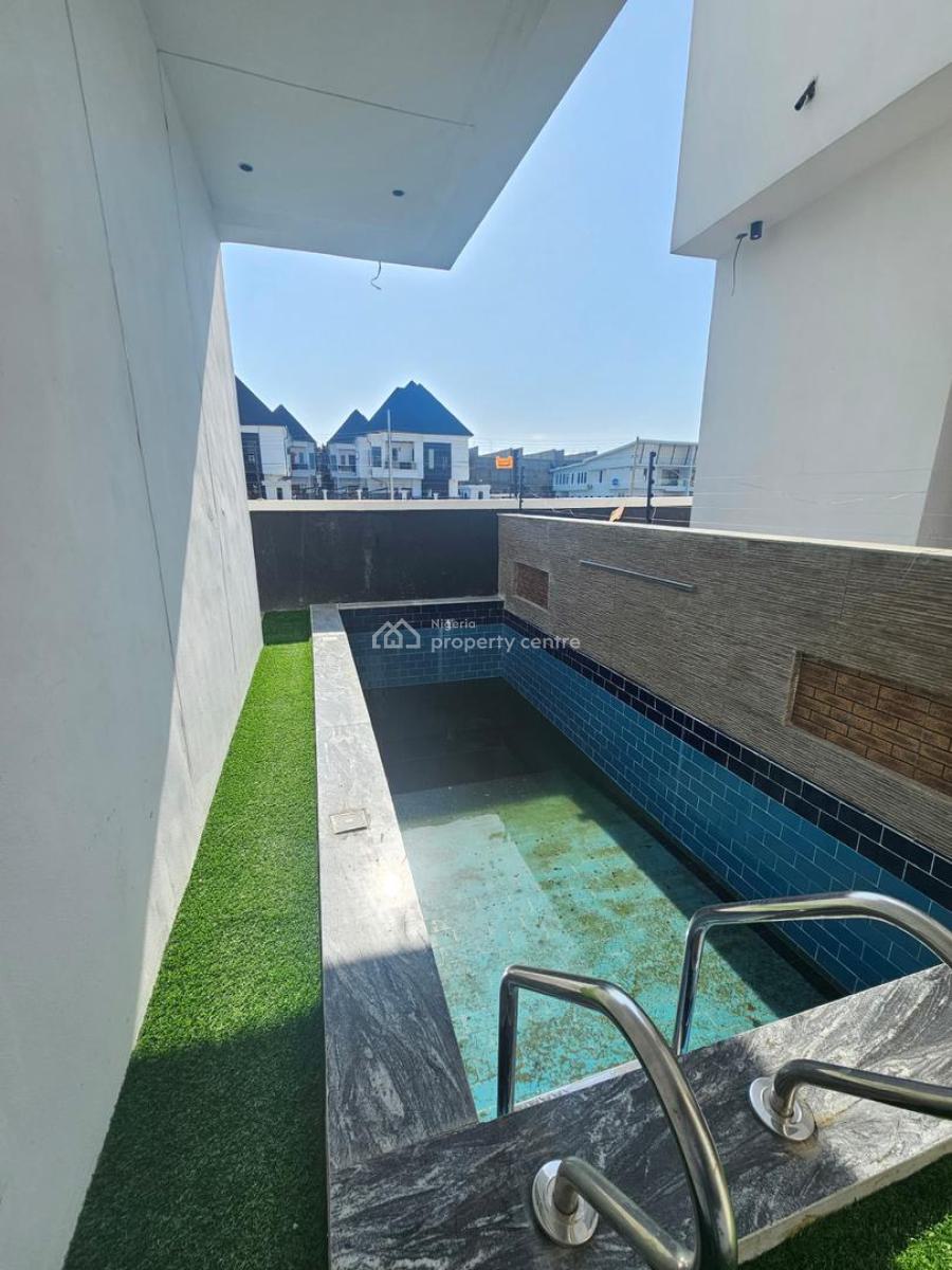 Exquisite 4 Bedroom Detached Duplex with Bq and Pool at Orchid,lekki, Orchid, Lekki, Lagos, Detached Duplex for Sale