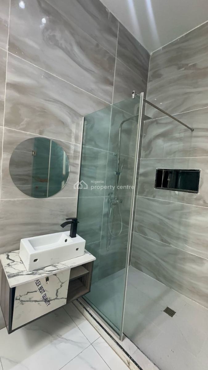 Ultra-luxury 5-bedroom Duplex with a See-through Elevator, Victory Park Estate, Osapa London, Lekki, Lagos, Detached Duplex for Sale