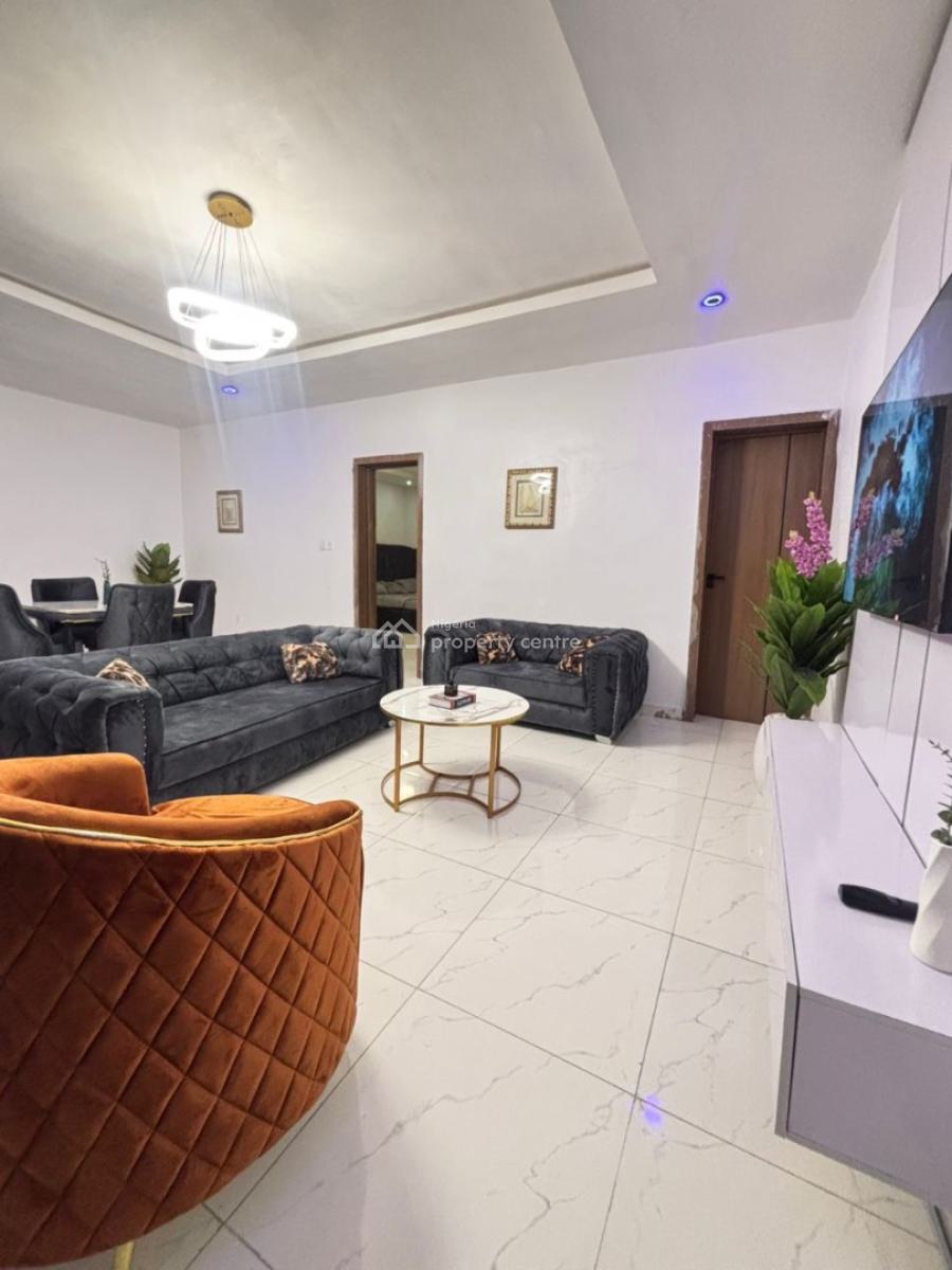 Cute One Bedroom Apartment, Royal Pine Estate, Orchid Road, Lekki Phase 2, Lekki, Lagos, Flat / Apartment Short Let