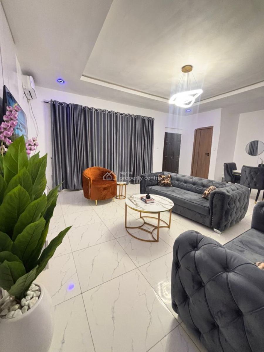 Cute One Bedroom Apartment, Royal Pine Estate, Orchid Road, Lekki Phase 2, Lekki, Lagos, Flat / Apartment Short Let