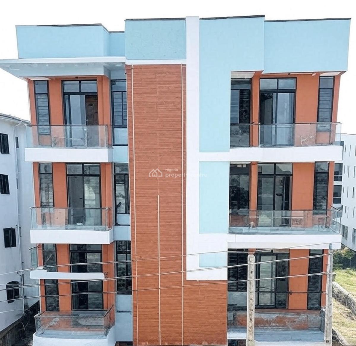 Newly Built 2 Bedroom Apartment, Ologolo, Lekki, Lagos, Block of Flats for Sale