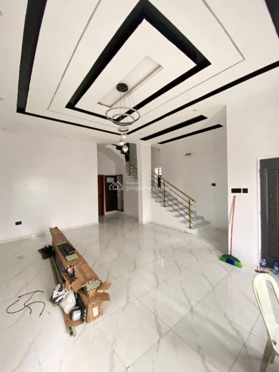 Luxury 4 Bedroom Fully Detached Duplex, Ikota, Lekki, Lagos, Detached Duplex for Sale