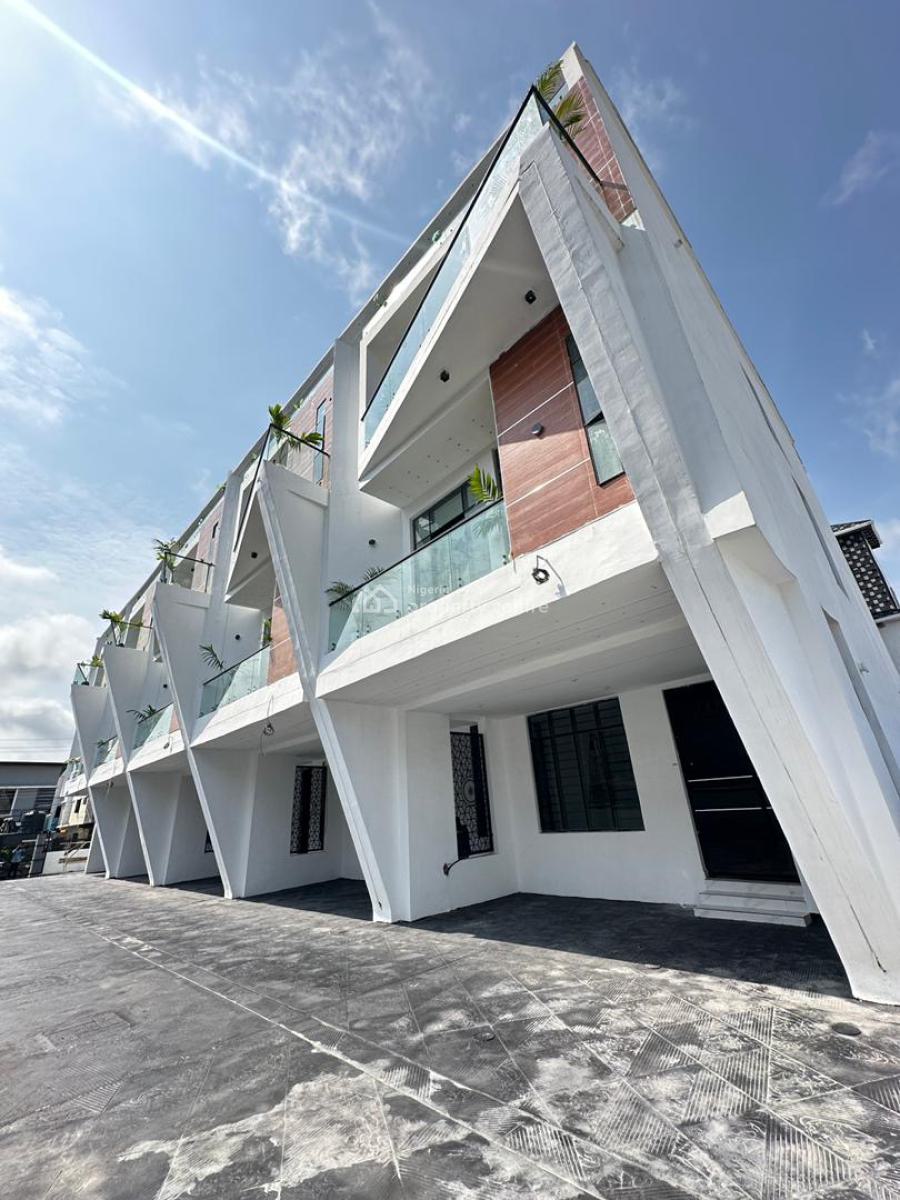 Exquisite 4 Bedroom Terrace Duplex with Bq at Ikate,lekki, Ikate, Lekki, Lagos, Terraced Duplex for Sale