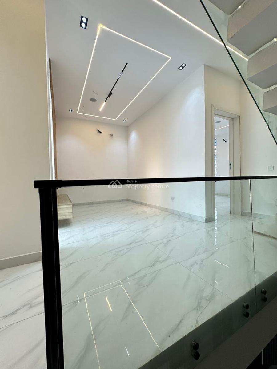 Exquisite 4 Bedroom Terrace Duplex with Bq at Ikate,lekki, Ikate, Lekki, Lagos, Terraced Duplex for Sale