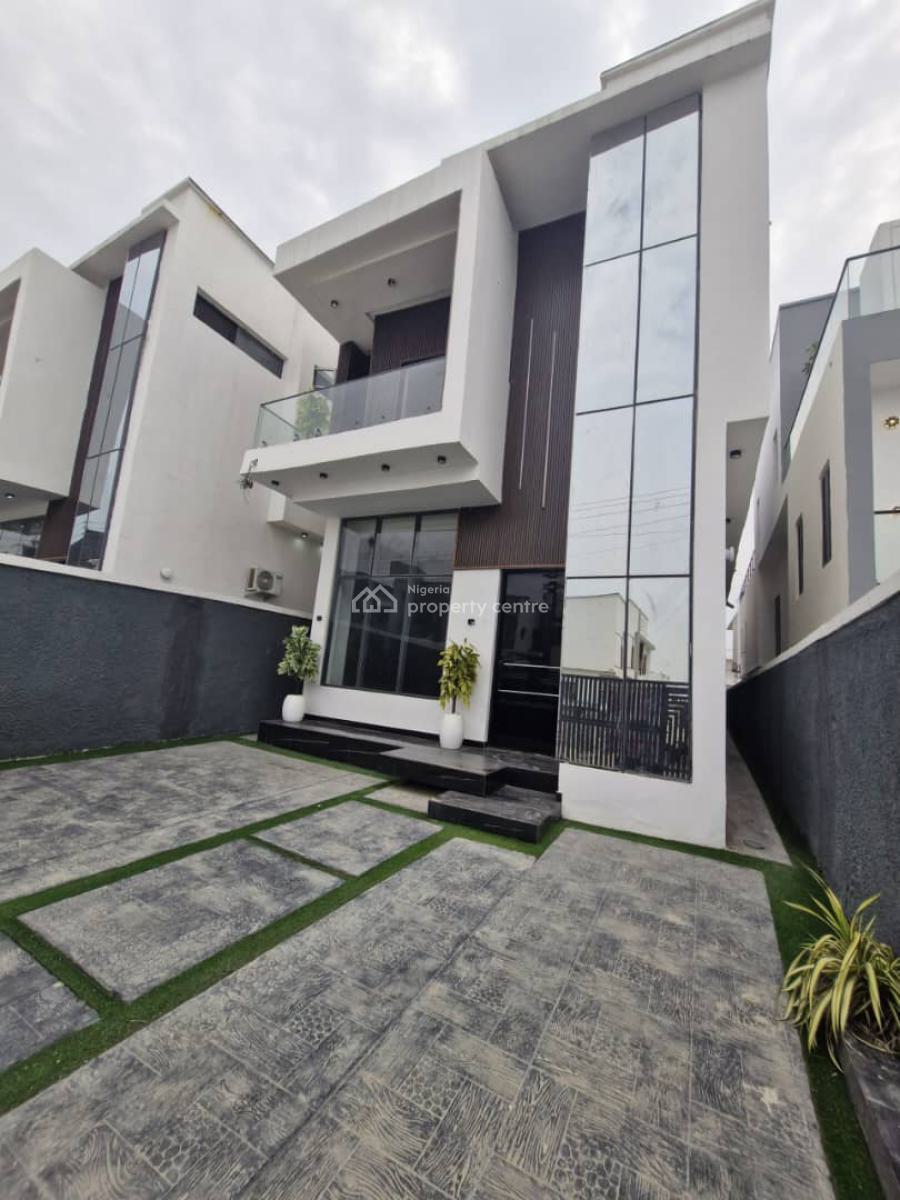 5 Bedroom Fully Detached with Bq, Ajah Lagos, Ajah, Lagos, House for Sale