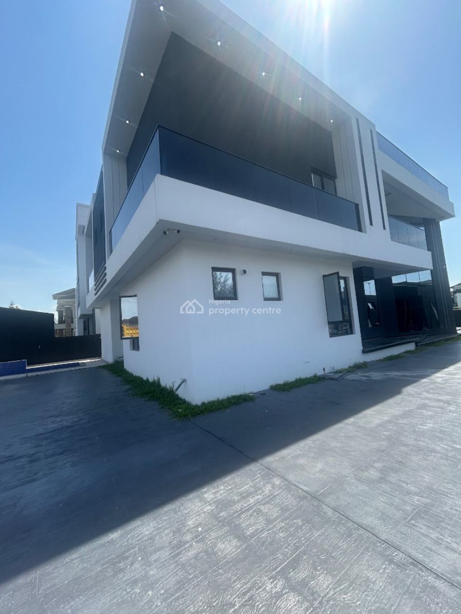 Luxury 5 Bedroom Detached Duplex, Royal Garden Estate, Ajah, Lagos, Detached Duplex for Sale