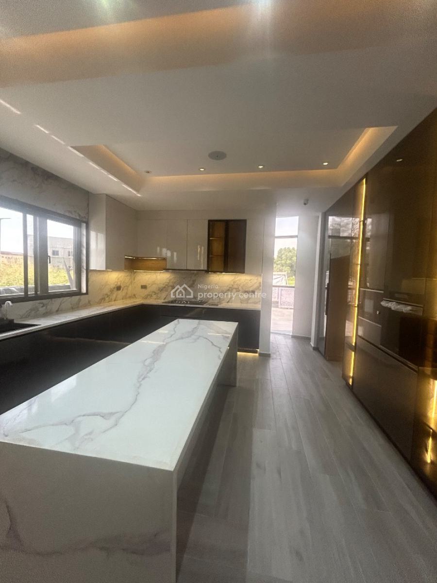 Luxury 5 Bedroom Detached Duplex, Royal Garden Estate, Ajah, Lagos, Detached Duplex for Sale