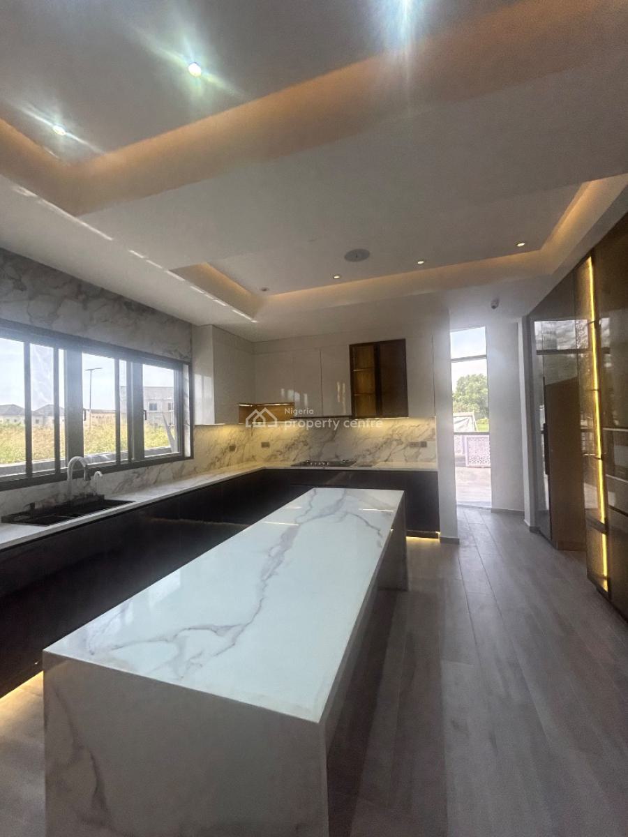 Luxury 5 Bedroom Detached Duplex, Royal Garden Estate, Ajah, Lagos, Detached Duplex for Sale