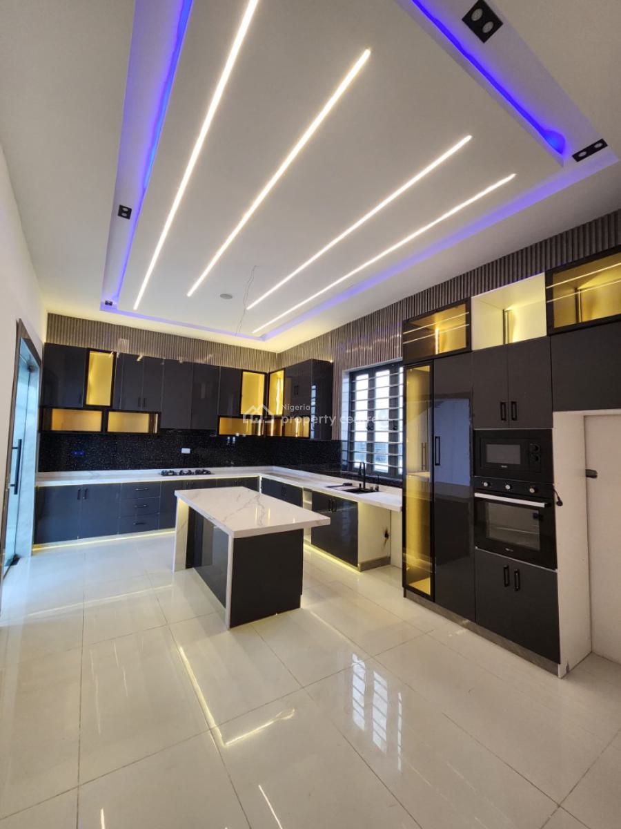 5 Bedroom Detached Duplex + Bq, Ajah Lagos, Ajah, Lagos, Detached Duplex for Sale