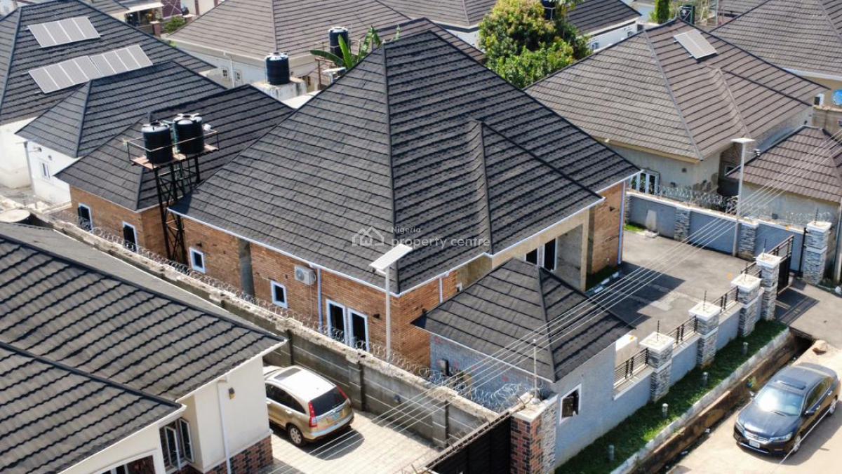 Brand New & Highly Finished 3beds Bungalow with Bq, Efab Verizon Estate, Gwarinpa, Abuja, Detached Bungalow for Sale