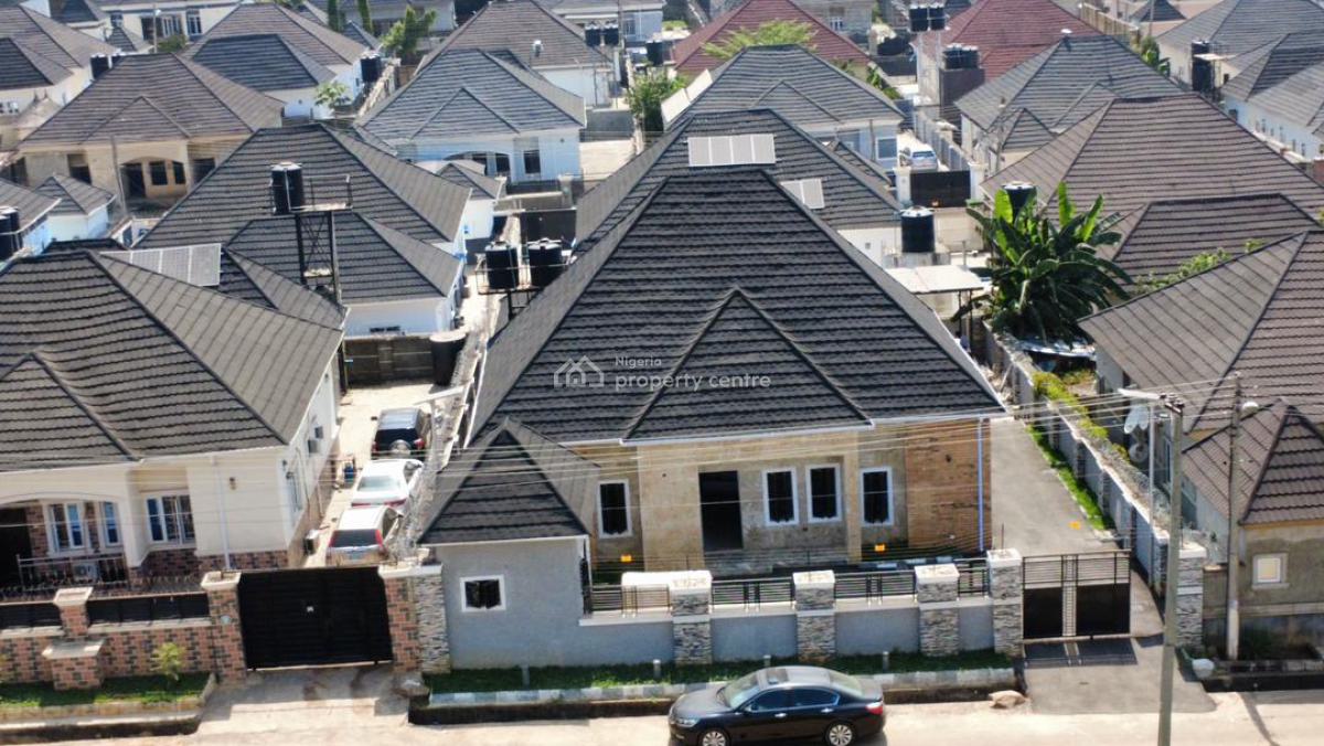 Brand New & Highly Finished 3beds Bungalow with Bq, Efab Verizon Estate, Gwarinpa, Abuja, Detached Bungalow for Sale