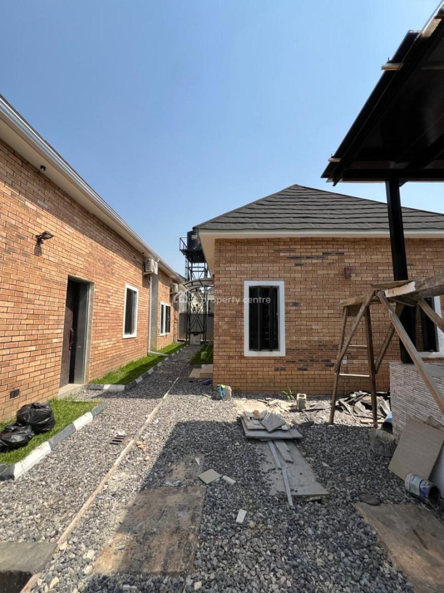 Brand New & Highly Finished 3beds Bungalow with Bq, Efab Verizon Estate, Gwarinpa, Abuja, Detached Bungalow for Sale