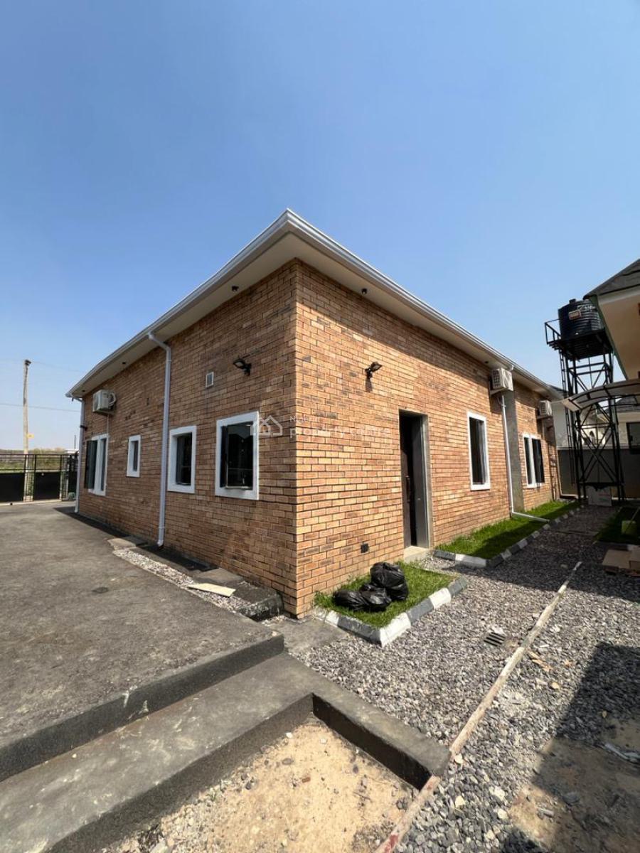 Brand New & Highly Finished 3beds Bungalow with Bq, Efab Verizon Estate, Gwarinpa, Abuja, Detached Bungalow for Sale