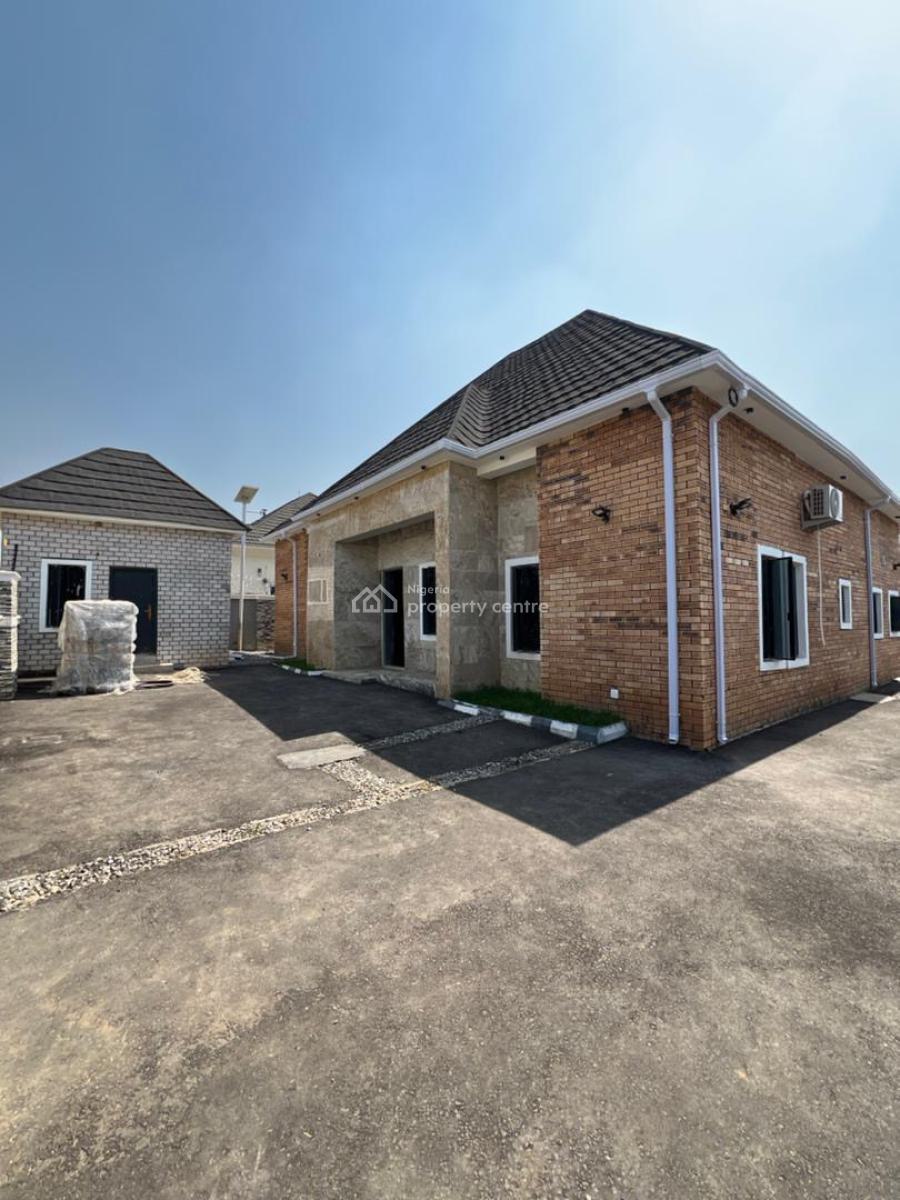 Brand New & Highly Finished 3beds Bungalow with Bq, Efab Verizon Estate, Gwarinpa, Abuja, Detached Bungalow for Sale