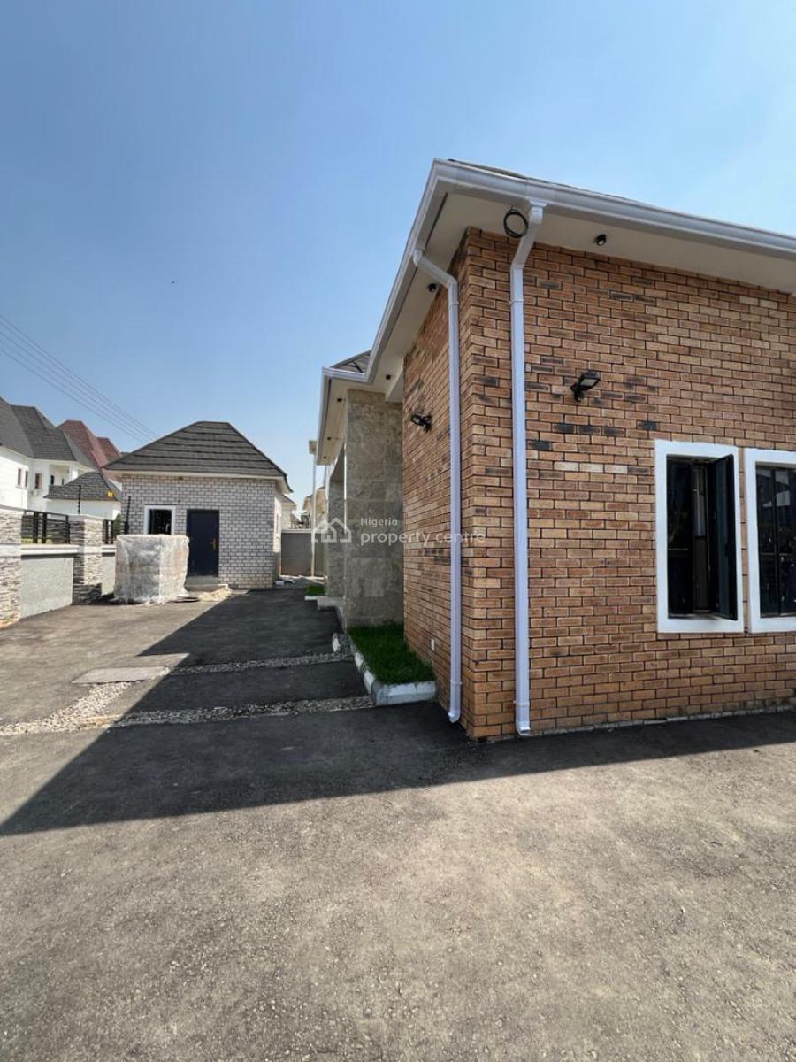 Brand New & Highly Finished 3beds Bungalow with Bq, Efab Verizon Estate, Gwarinpa, Abuja, Detached Bungalow for Sale