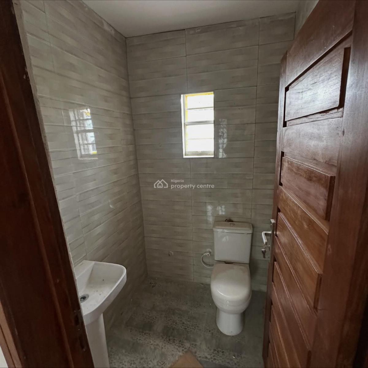 New Spacious 1 Bedroom Apartment, Serene and Secured Area, Ogombo, Ajah, Lagos, Mini Flat (room and Parlour) for Rent