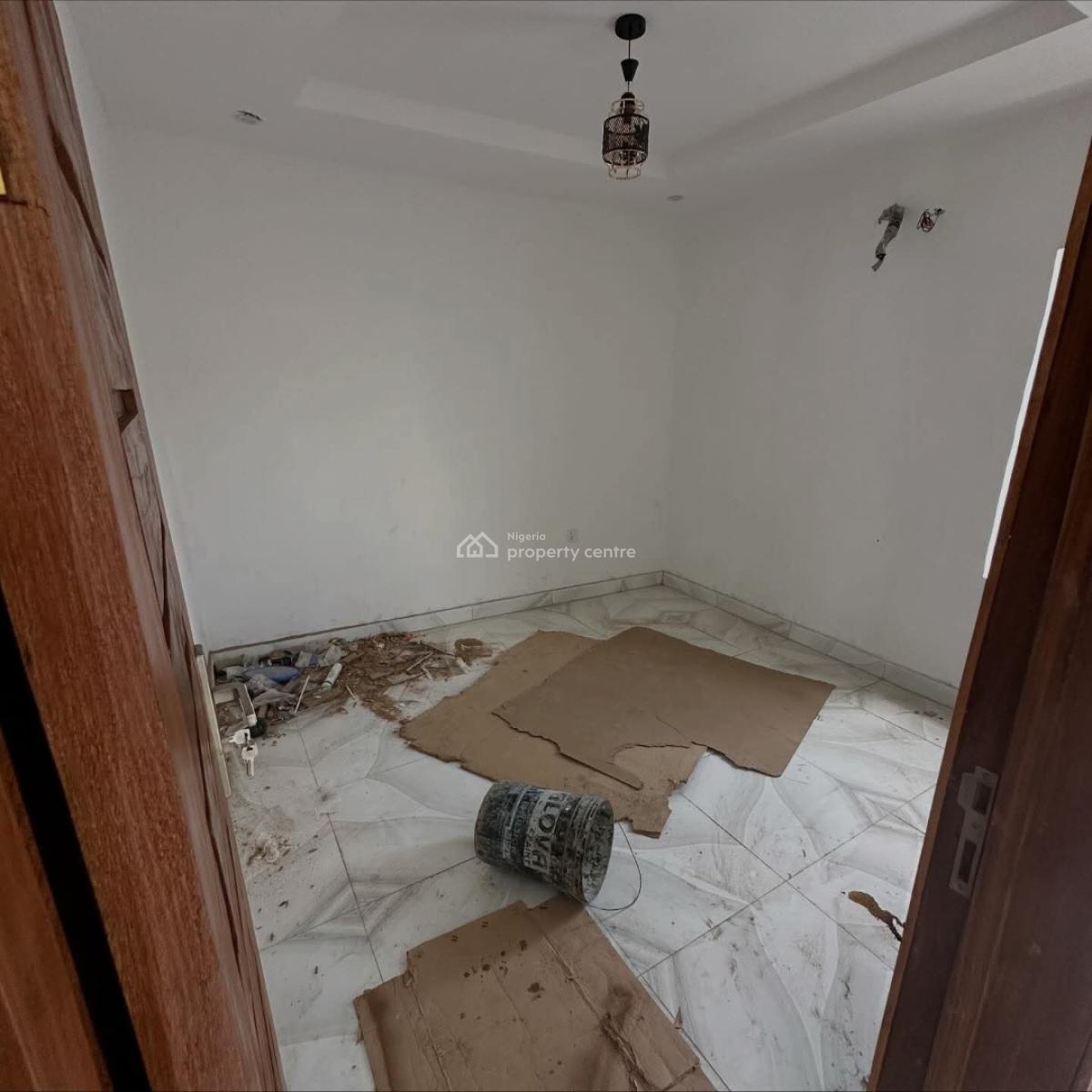 New Spacious 1 Bedroom Apartment, Serene and Secured Area, Ogombo, Ajah, Lagos, Mini Flat (room and Parlour) for Rent