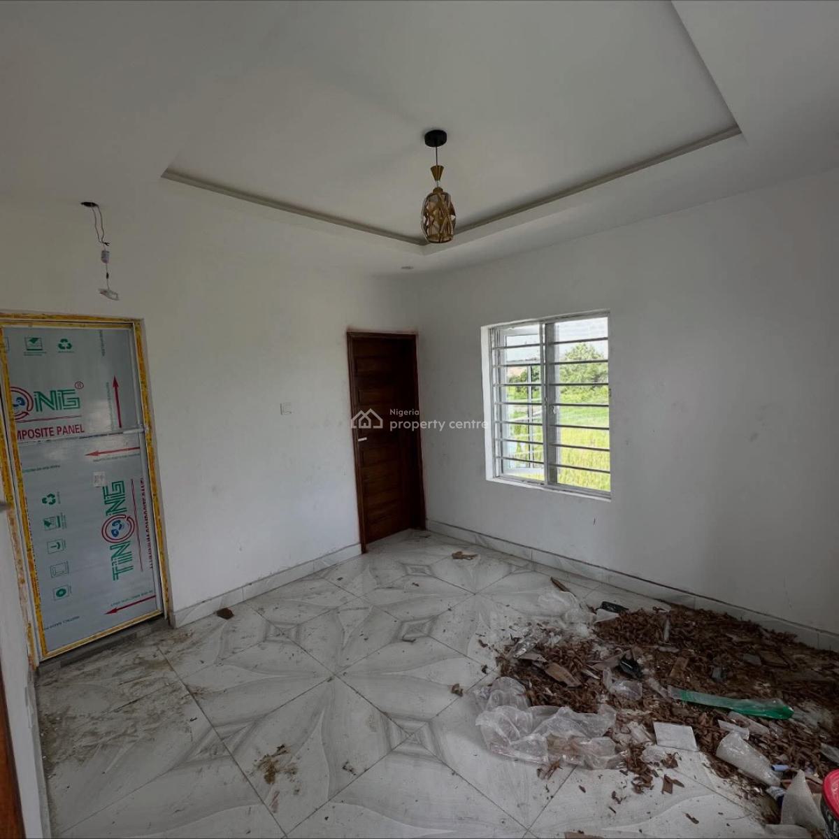 New Spacious 1 Bedroom Apartment, Serene and Secured Area, Ogombo, Ajah, Lagos, Mini Flat (room and Parlour) for Rent