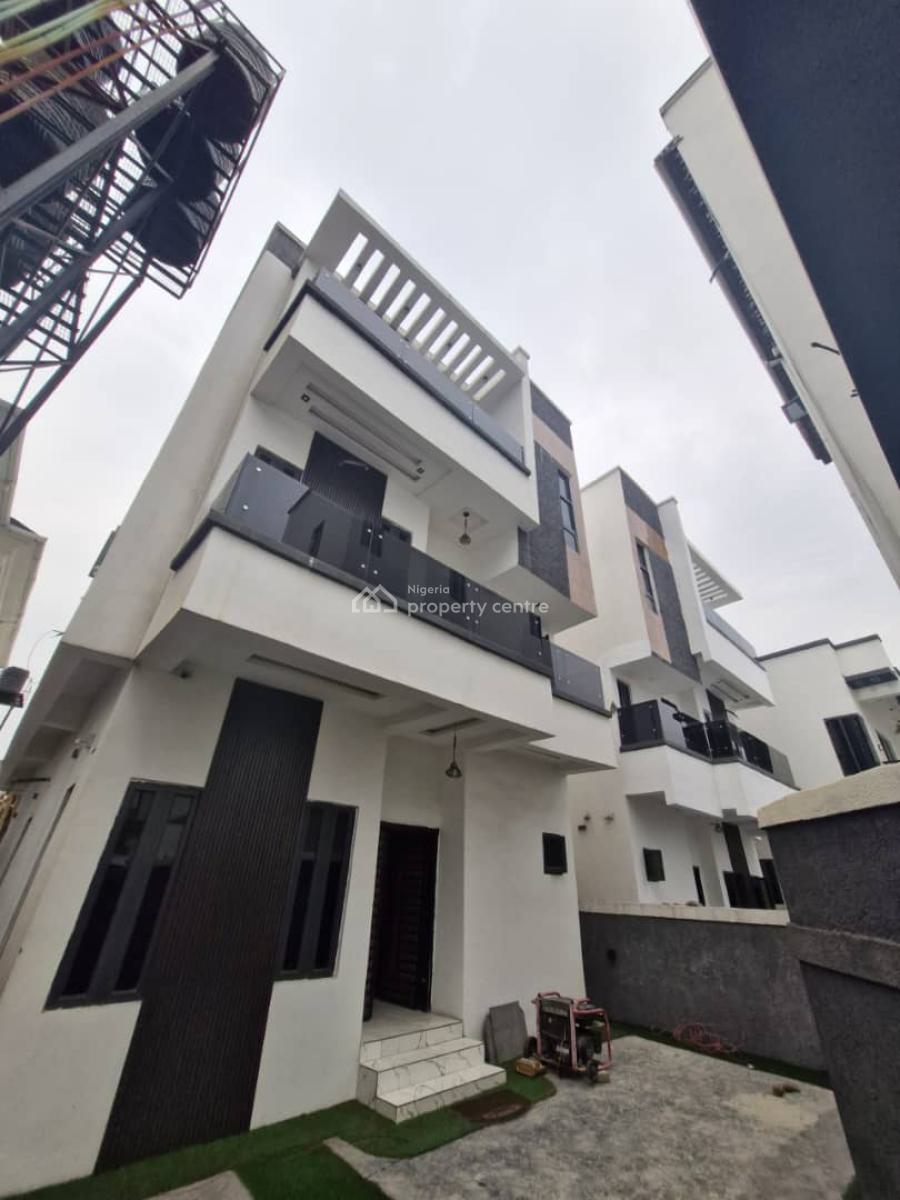 5 Bedroom Fully Detach Duplex + Bq, Ajah, Lagos, Ajah, Lagos, Detached Duplex for Sale
